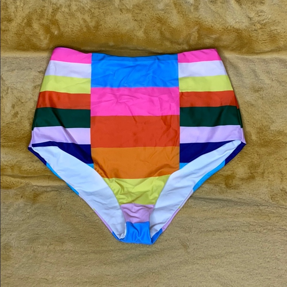Mara Hoffman multi stripe bottom